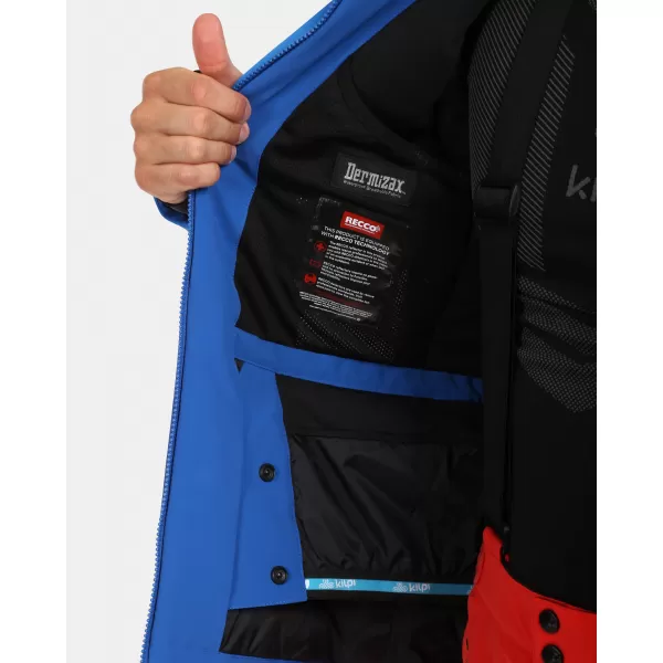  Herren-Skijacke KILPI HYDER-M ZM0108KI DUNKELBLAU 