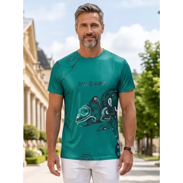  Herren Freizeithemd Premium ALTISPORT VOJ/ALM122TR06 DUNKELGRÜN 