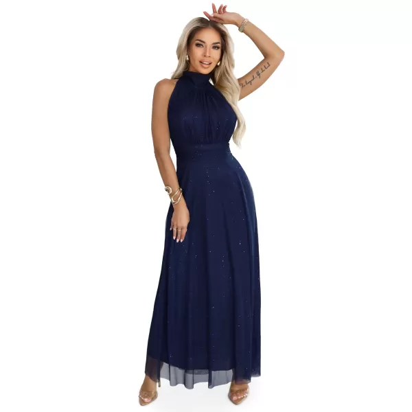  Kleid NUMOCO 636-2 DUNKELBLAU 
