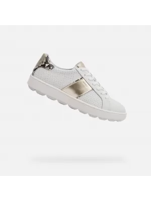 Damen-Sneaker GEOX SPHERICA ECUB-1 G000836 WEIß