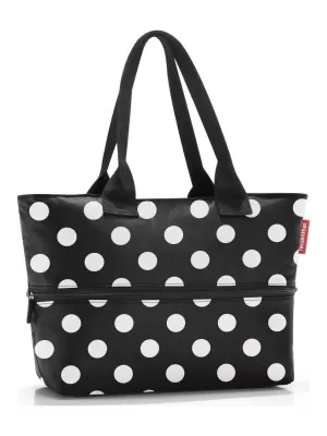 Handtasche REISENTHEL SHOPPER E1 PUNKTE WEIß