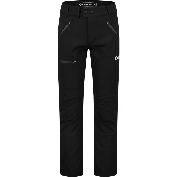  Softshellhose für Herren NORDBLANC THORN NBFPM8266 SCHWARZ 