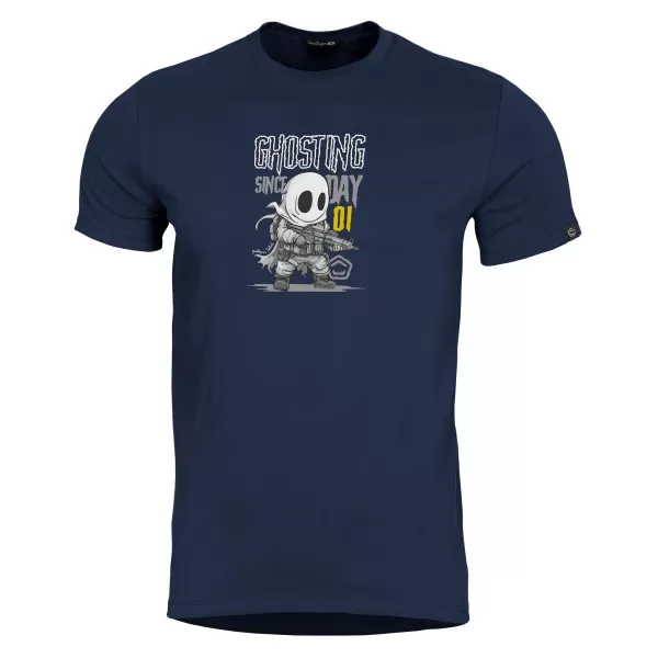  T-Shirt PENTAGON GHOSTING T-SHIRT K09053 MITTERNACHTSBLAU 