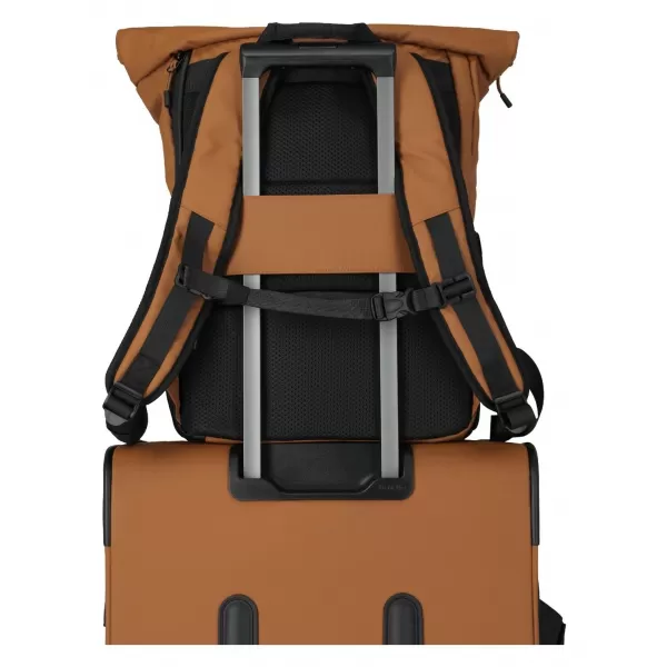  Rucksack TRAVELITE Briize Backpack M Roll-Up CURRY 