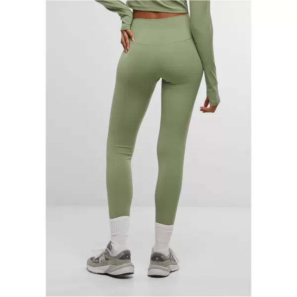  Damenhosen URBAN CLASSICS TB7804 MATCHA GREEN 