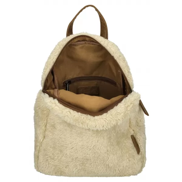  Rucksack ENRICO BENETTI TEDDY BACKPACK CREMEFARBEN 