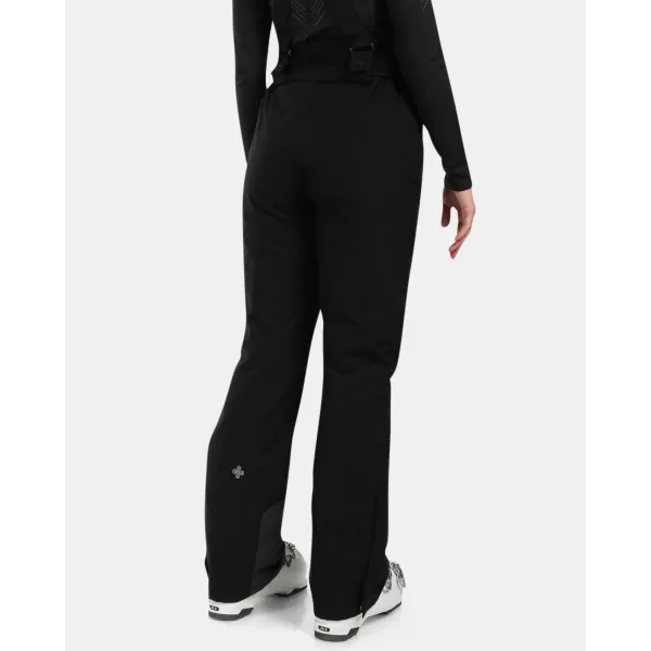  Skihose für Damen KILPI ELARE-W ZL0404KI SCHWARZ 