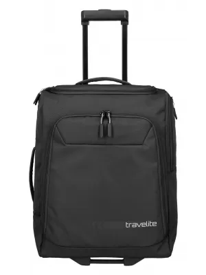 Tasche TRAVELITE KICK OFF WHEELED DUFFLE S SCHWARZ