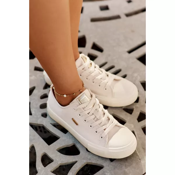  Damen-Sneaker BIG STAR RR274768 BEIGE Big Star Shoes 