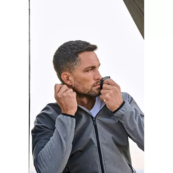  Herrenjacke TEE JAYS | TJ 9510 GRAUE MELANGE 