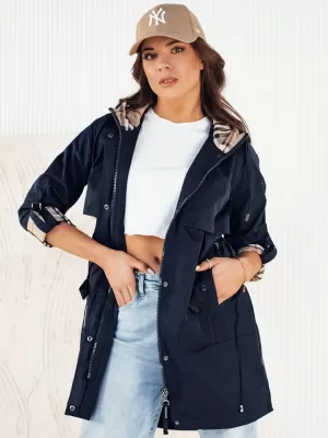 Damenjacke DSTREET TY4227 DUNKELBLAU