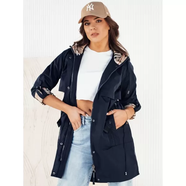  Damenjacke DSTREET TY4227 DUNKELBLAU 