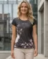 Frauen Freizeit t -Shirt Premium ALTISPORT VOJ/ALW119TR06 SCHWARZ