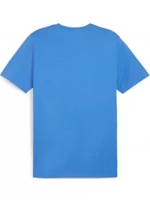 Hemd PUMA TEAMGOAL CASUALS TEE 658615_02 IGNITE BLUE/ BLAU/PUMA WEIß ZÜNDEN