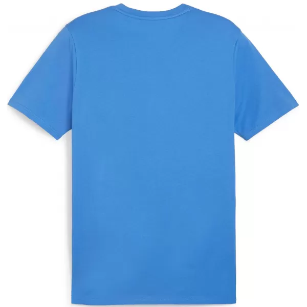  Hemd PUMA TEAMGOAL CASUALS TEE 658615_02 IGNITE BLUE/ BLAU/PUMA WEIß ZÜNDEN 