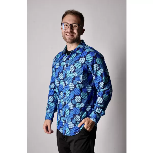  Herrenhemd ALTISPORT GREEN BLAU 