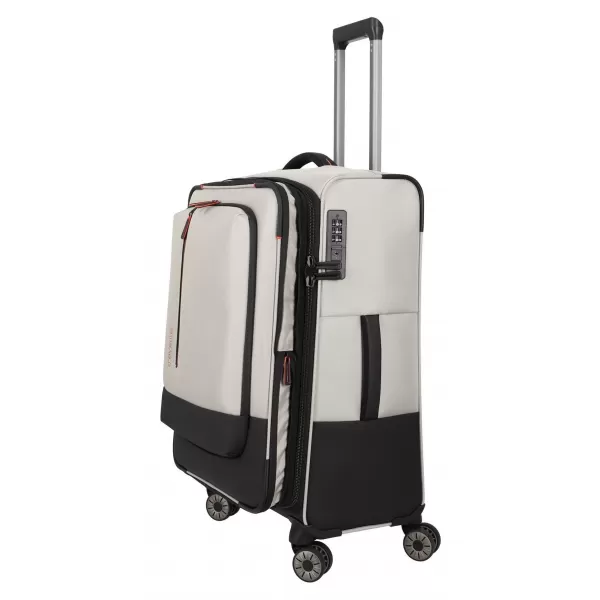  Koffer TRAVELITE CROSSLITE 5.0 M WEIßER SAND 