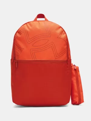 Rucksack UNDER ARMOUR ESSENTIAL PRINTED BP 6000991-842 ORANGE