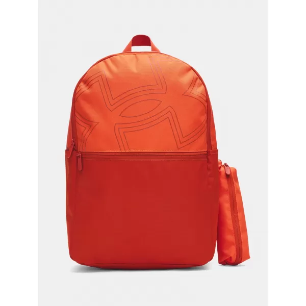  Rucksack UNDER ARMOUR ESSENTIAL PRINTED BP 6000991-842 ORANGE 