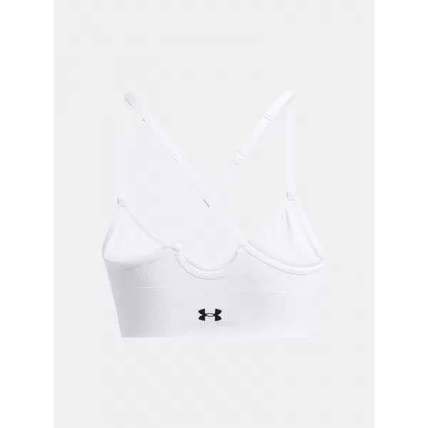  Damen-BH UNDER ARMOUR VANISH SEAMLESS LOW BRA 1384417-100 WEIß 