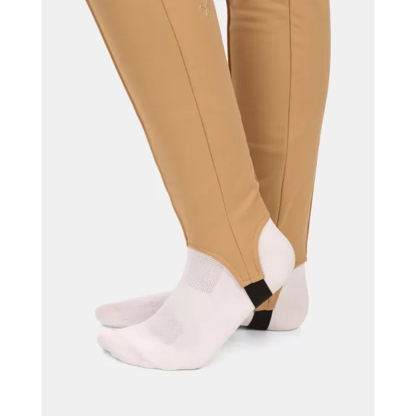  Skihose für Damen KILPI MAURA-W ZL0405KI BEIGE 