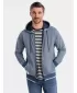 Herren -Sweatshirt OMBRE BLACK OM-SSZP-0210 MARINEBLAU