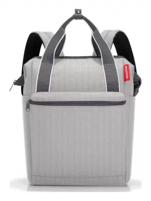 Rucksack REISENTHEL ALLROUNDER R FISCHGRÄTENGRAU
