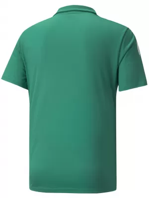 Hemd mit Kragen PUMA TEAMLIGA SIDELINE POLO 65725705 PEPPER GREEN/ PFEFFERGRÜN/PUMAWEIß