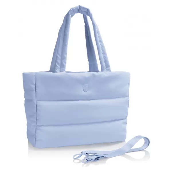  Tasche HEYS PUFFER TOTE BAG HELLBLAU 
