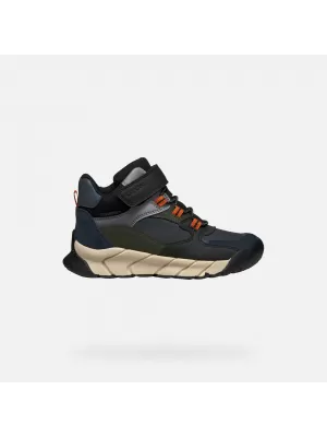Stiefeletten für Jungen GEOX FLEXYPER PRO BOY B J56NBA0ME22C0033 DUNKELBLAU