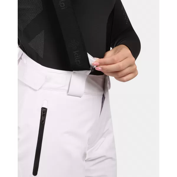  Skihose für Damen KILPI EURINA-W ZL0403KI WEIß 