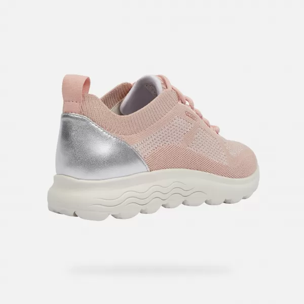  Damen-Sneaker GEOX SPHERICA ROSA 