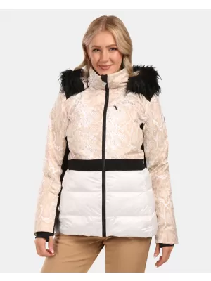 Damen-Skijacke KILPI LENA-W ZL0106KI WEIß