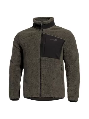Fleece-Sweatshirt PENTAGON SUMMIT SHERPA FLEECE K08063 BRAUNGRAU