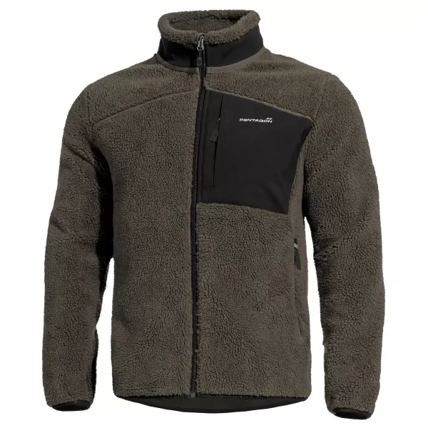  Fleece-Sweatshirt PENTAGON SUMMIT SHERPA FLEECE K08063 BRAUNGRAU 
