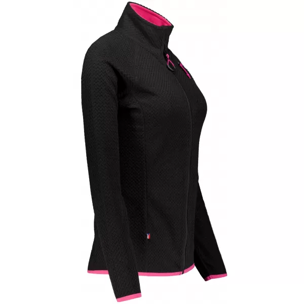  Damen Sweatshirt ALTISPORT VEFA SCHWARZ 