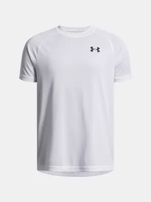T-Shirt für Jungen UNDER ARMOUR UA TECH 2.0 SS 1363284-100 WEIß