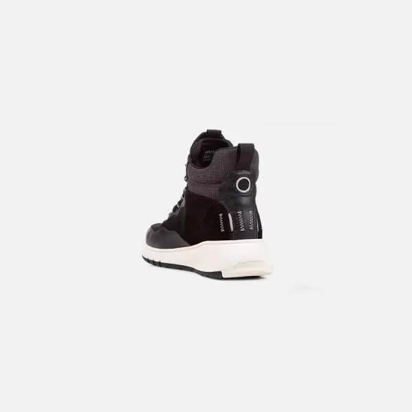  Damen-Stiefeletten GEOX AERANTIS SCHWARZ 