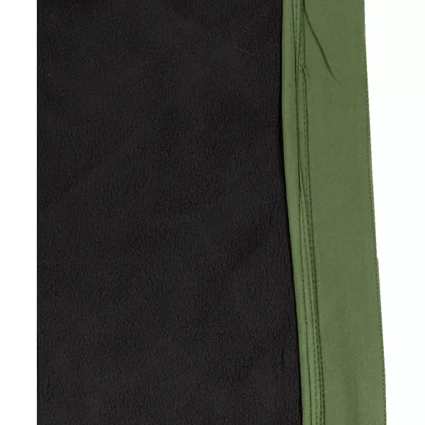  Herren -Softshelljacke ALTISPORT GAN KHAKI/SCHWARZ 