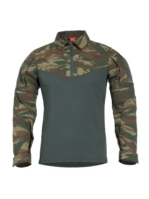 Herren-T-Shirt mit langen Ärmeln PENTAGON RANGER SHIRT K02013 GRAUES TARNMUSTER