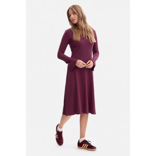  Kleid BEWEAR B308 PFLAUME 