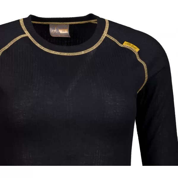  Thermo-Set für Damen ALTISPORT GOLDA SCHWARZ/GOLD 