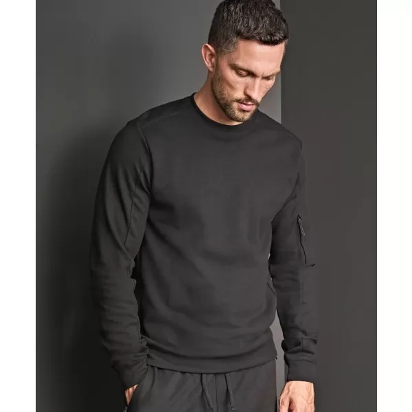  Herren-Sweatshirt TEE JAYS | TJ 5700 SCHWARZ 