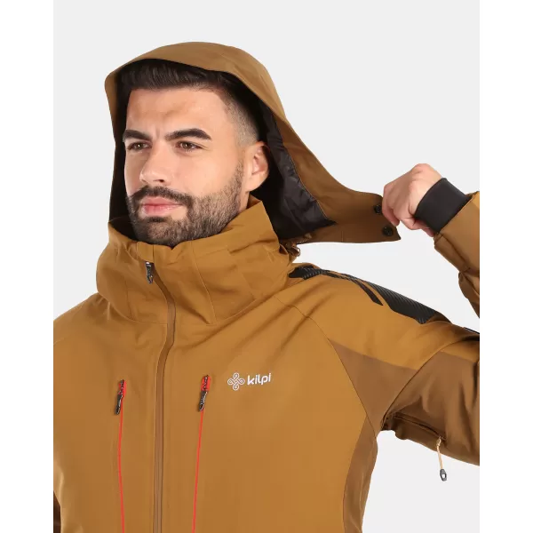  Herren-Skijacke KILPI TURNAU-M ZM0110KI BRAUN 