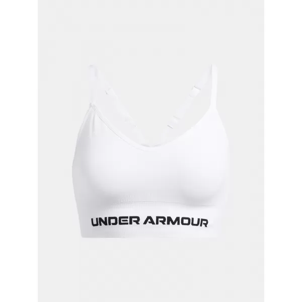  Damen-BH UNDER ARMOUR VANISH SEAMLESS LOW BRA 1384417-100 WEIß 