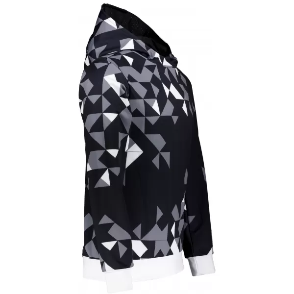  Hochwertiges Funktions-Sweatshirt für Herren ALTISPORT VOJ/ALM108MI01 SCHWARZ 