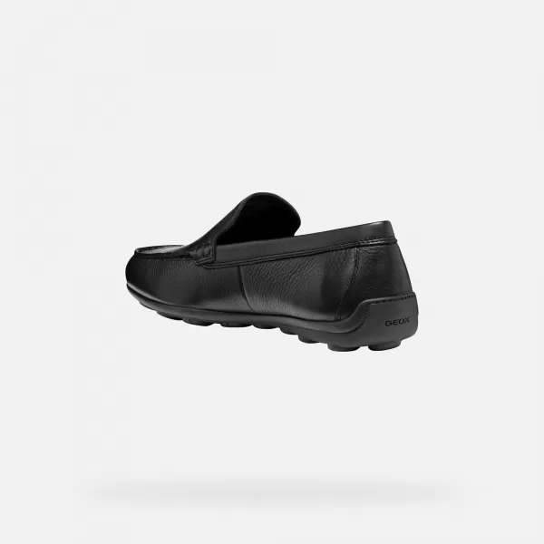  Herrenmokassins GEOX SPHERICA EC16 SCHWARZ 