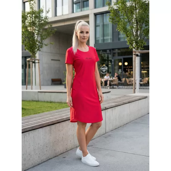  Damen erweitert T -Shirt Premium ALTISPORT VOJ/ALW075SAT02 LEUCHTEND 