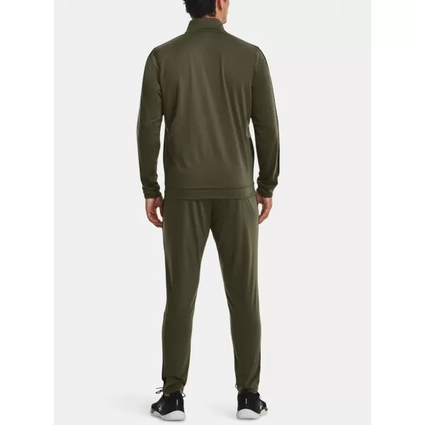  Herren-Set UNDER ARMOUR UA KNIT TRACK SUIT 1357139-390 GRÜN 