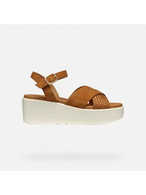 Damensandalen GEOX XAN2.2S BRAUN